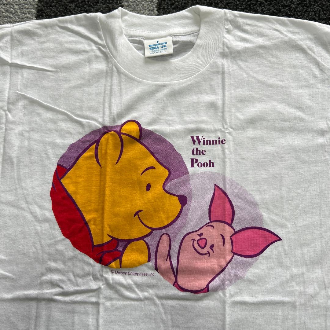 【新品】SEGA　セガ　くまのプーさん　Ｔシャツ　1998　90s　ヴィンテージ