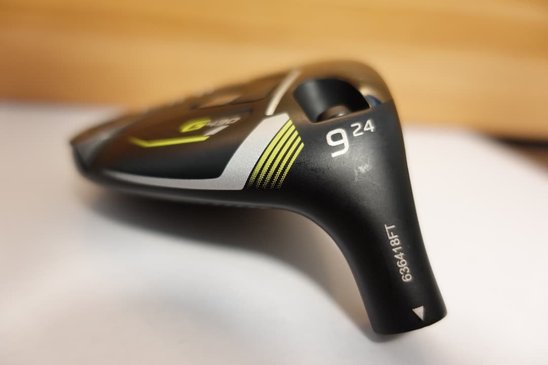 ping g430 MAX 9W フェアウェイウッド ヘッドのみ ヘッドカバー有