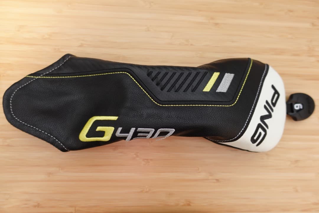 ping g430 MAX 9W フェアウェイウッド ヘッドのみ ヘッドカバー有