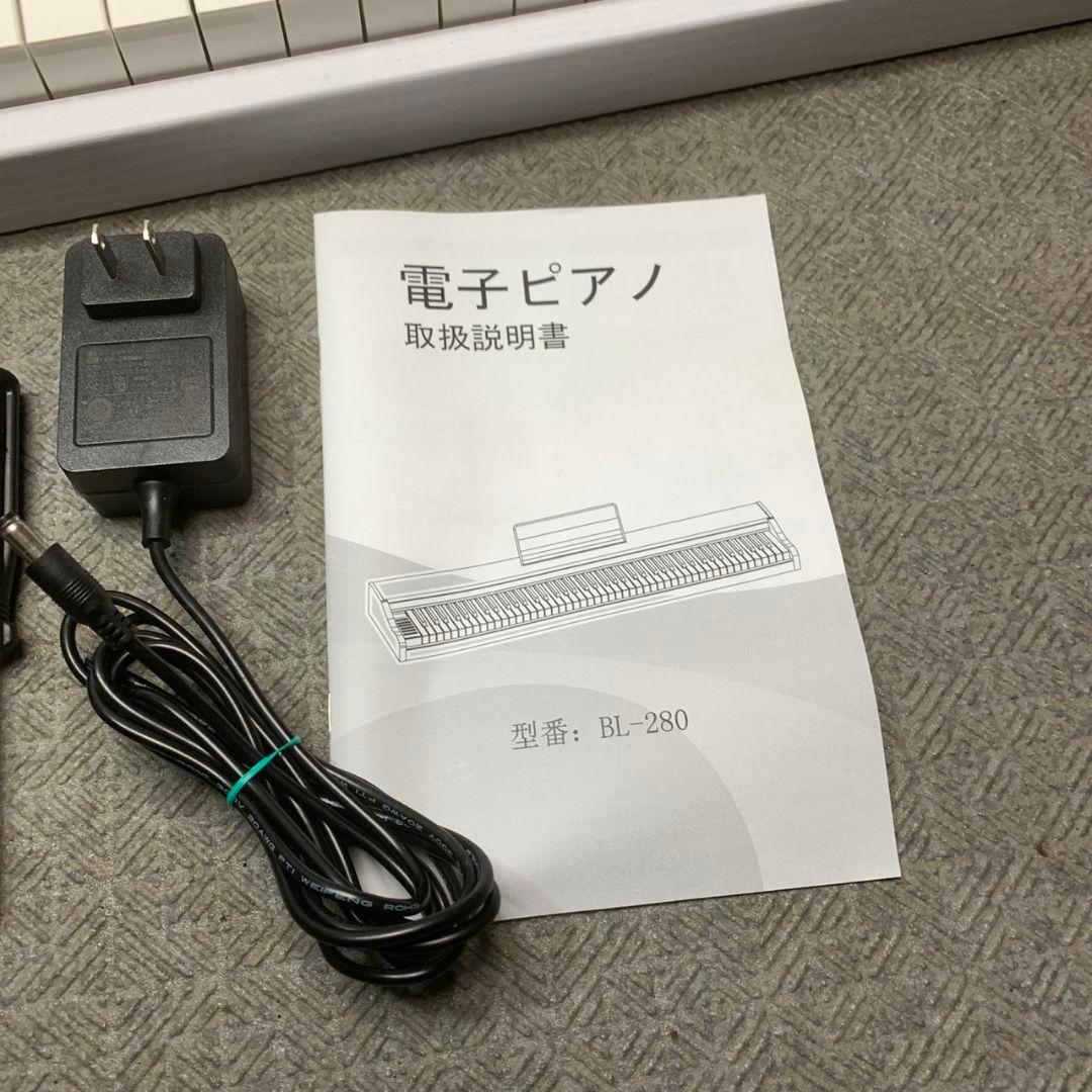 L049 IKTMI 電子ピアノ 2023年製 BL-280