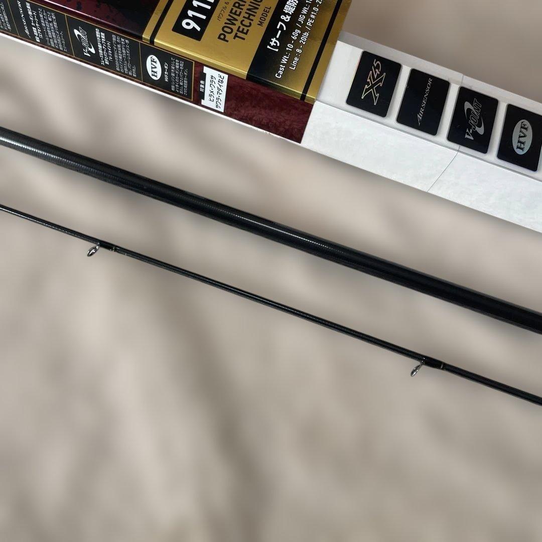 Daiwa オーバーゼアエア911M/MH ショアジギングロッド
