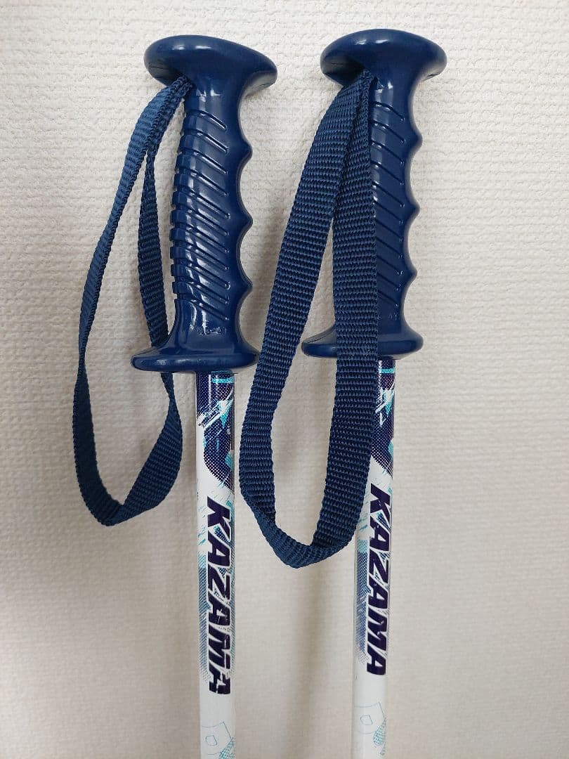 スノーカービング　ジュニアスキー120cmポール付き