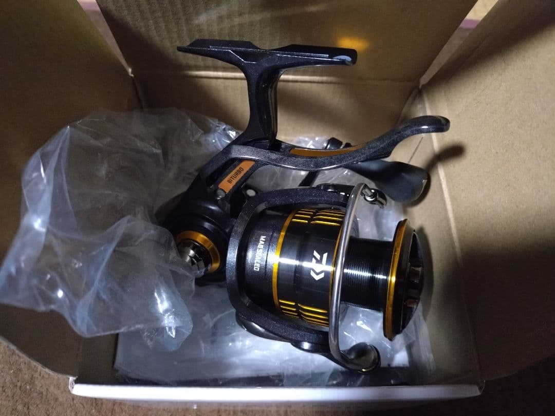 DAIWA 23ラグザス 3000XH-LBD　新品未使用！