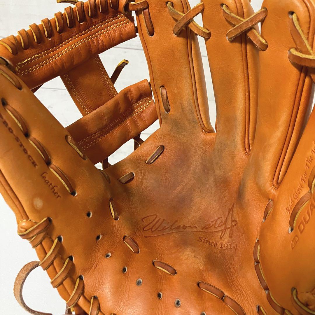 【極美品】Wilson staff DUAL硬式グローブ 日本製　Kazrod様