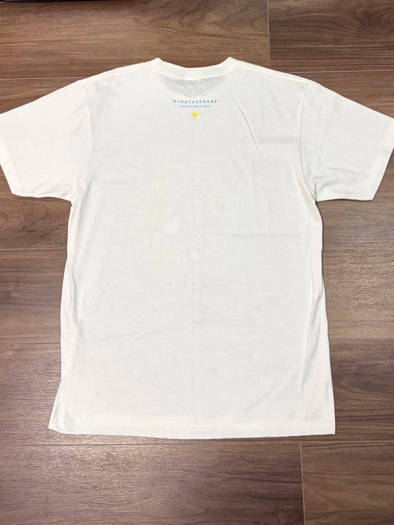 日向坂46 濱岸ひより直筆サイン入り Tシャツ