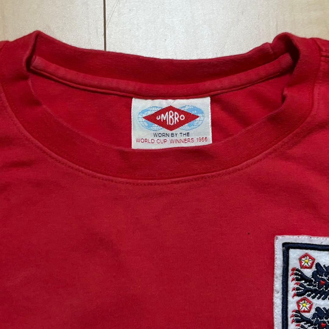 【優勝記念再販モデル】UMBRO 1966年ワールドカップ　イングランド代表