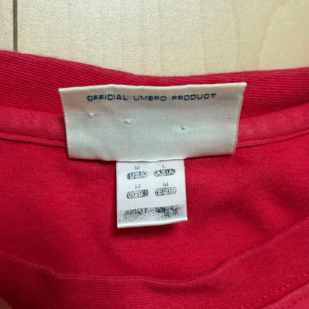 【優勝記念再販モデル】UMBRO 1966年ワールドカップ　イングランド代表