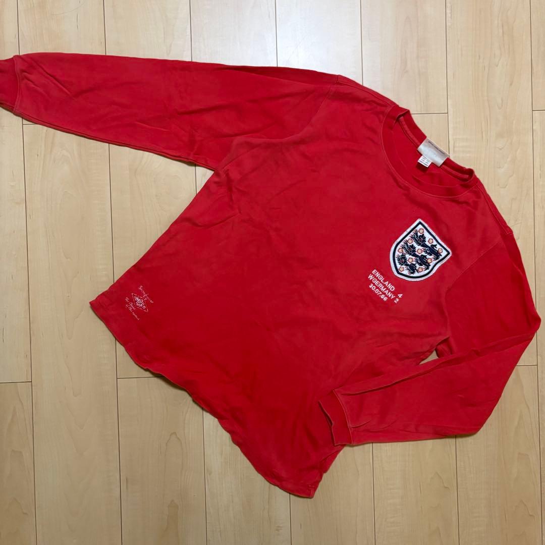 【優勝記念再販モデル】UMBRO 1966年ワールドカップ　イングランド代表
