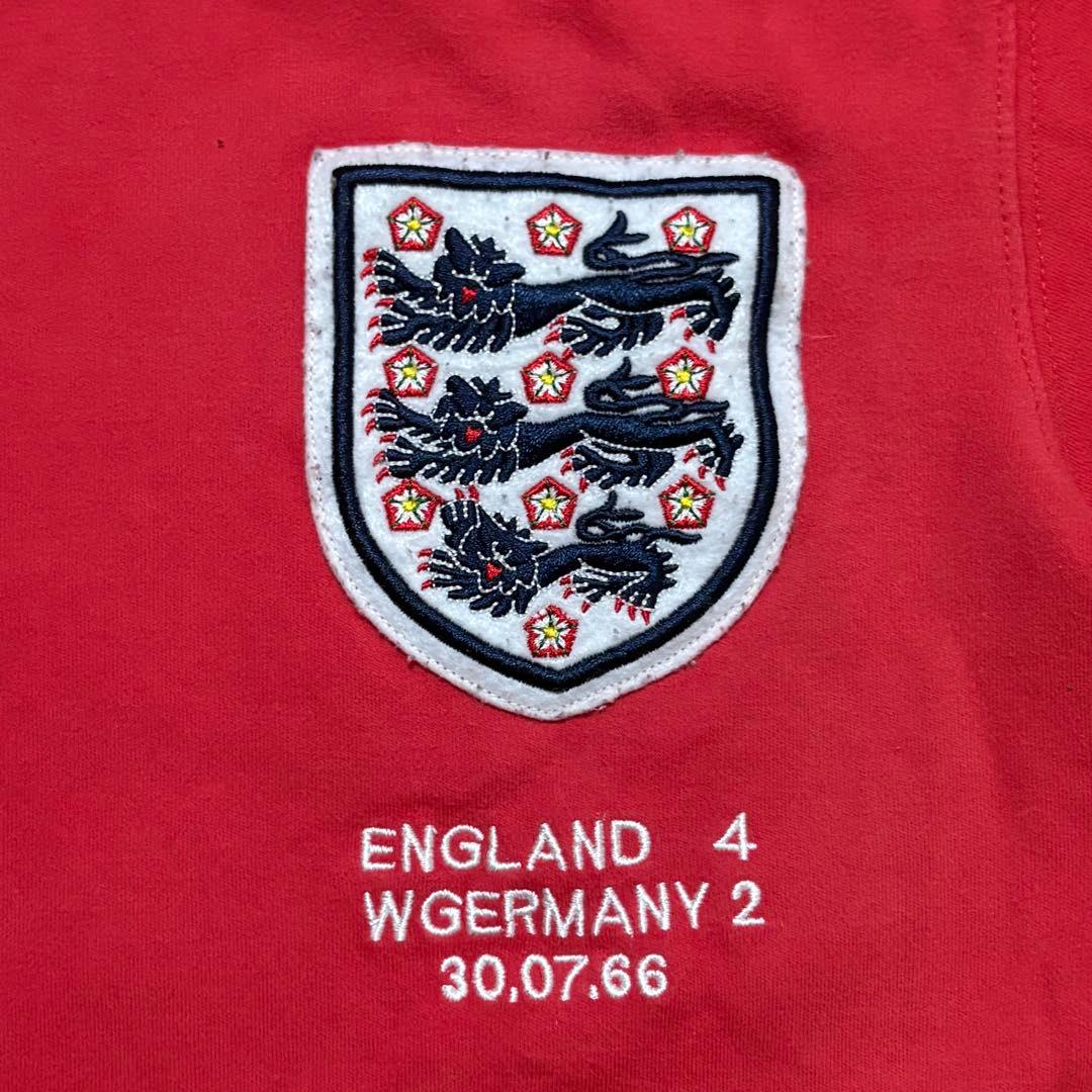 【優勝記念再販モデル】UMBRO 1966年ワールドカップ　イングランド代表