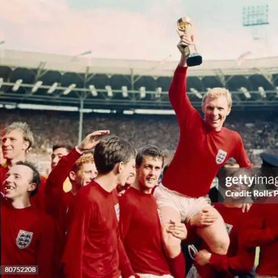 【優勝記念再販モデル】UMBRO 1966年ワールドカップ　イングランド代表