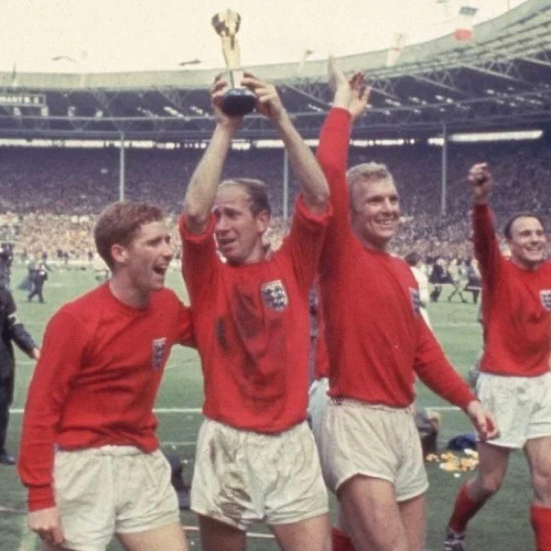 【優勝記念再販モデル】UMBRO 1966年ワールドカップ　イングランド代表