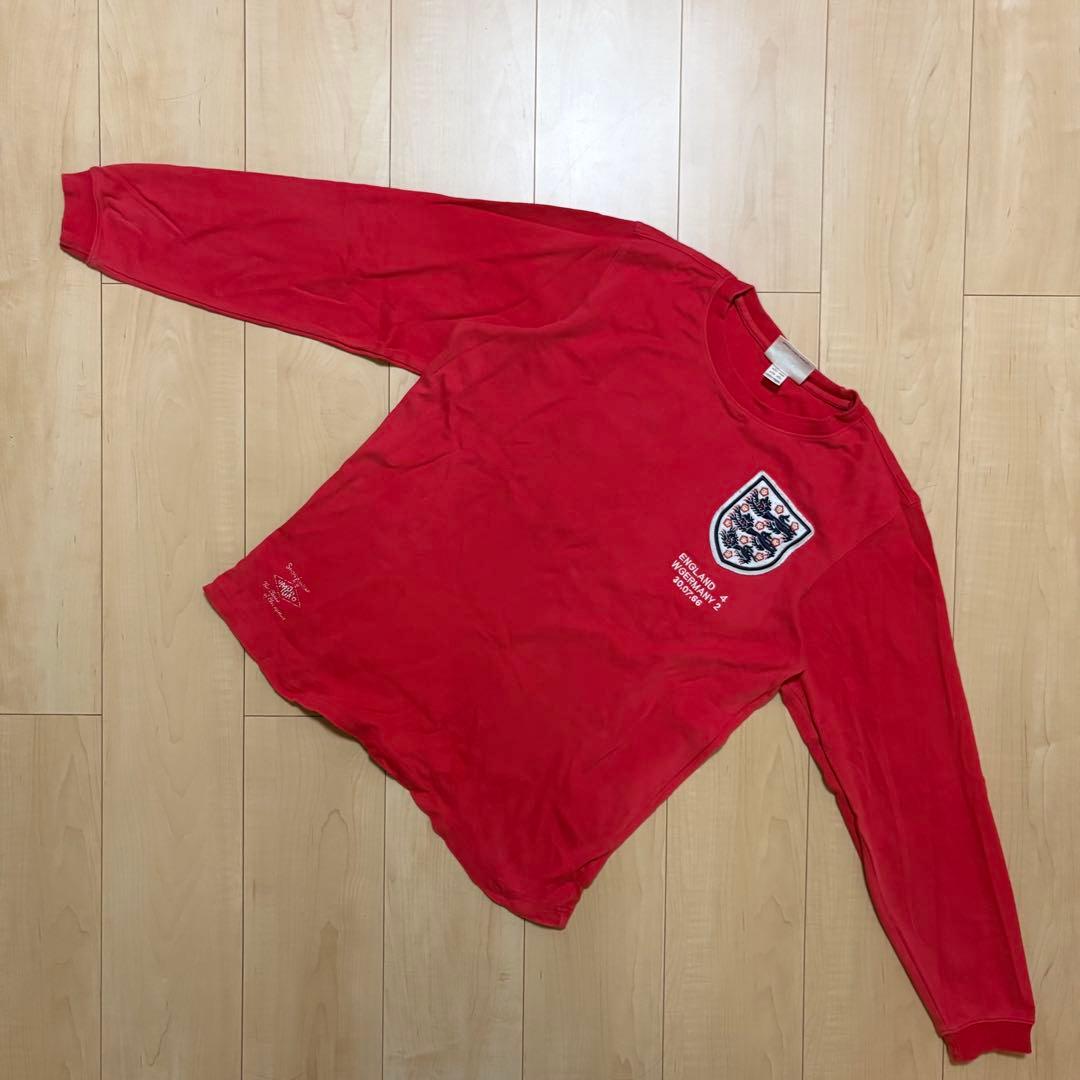 【優勝記念再販モデル】UMBRO 1966年ワールドカップ　イングランド代表