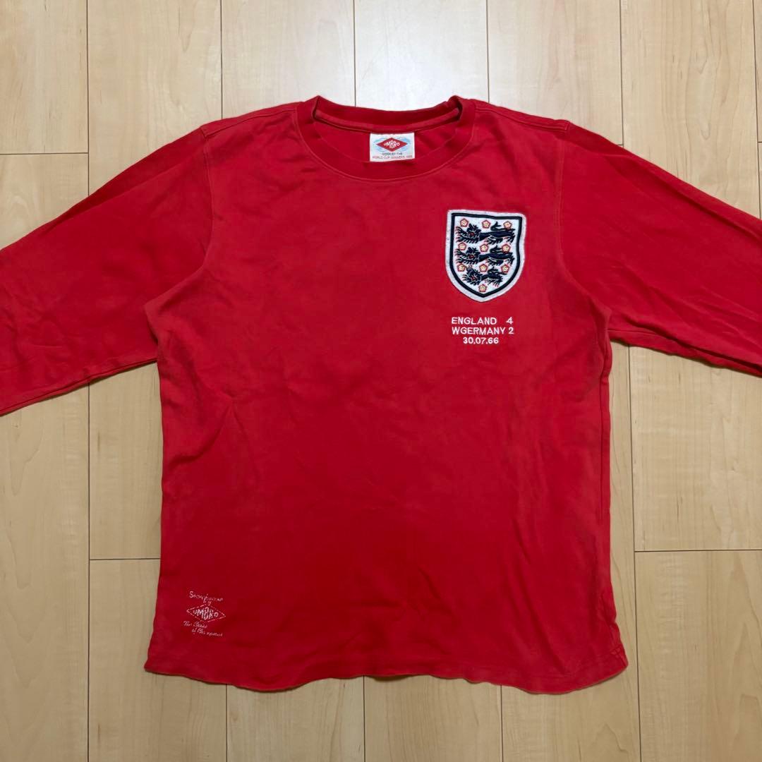 【優勝記念再販モデル】UMBRO 1966年ワールドカップ　イングランド代表