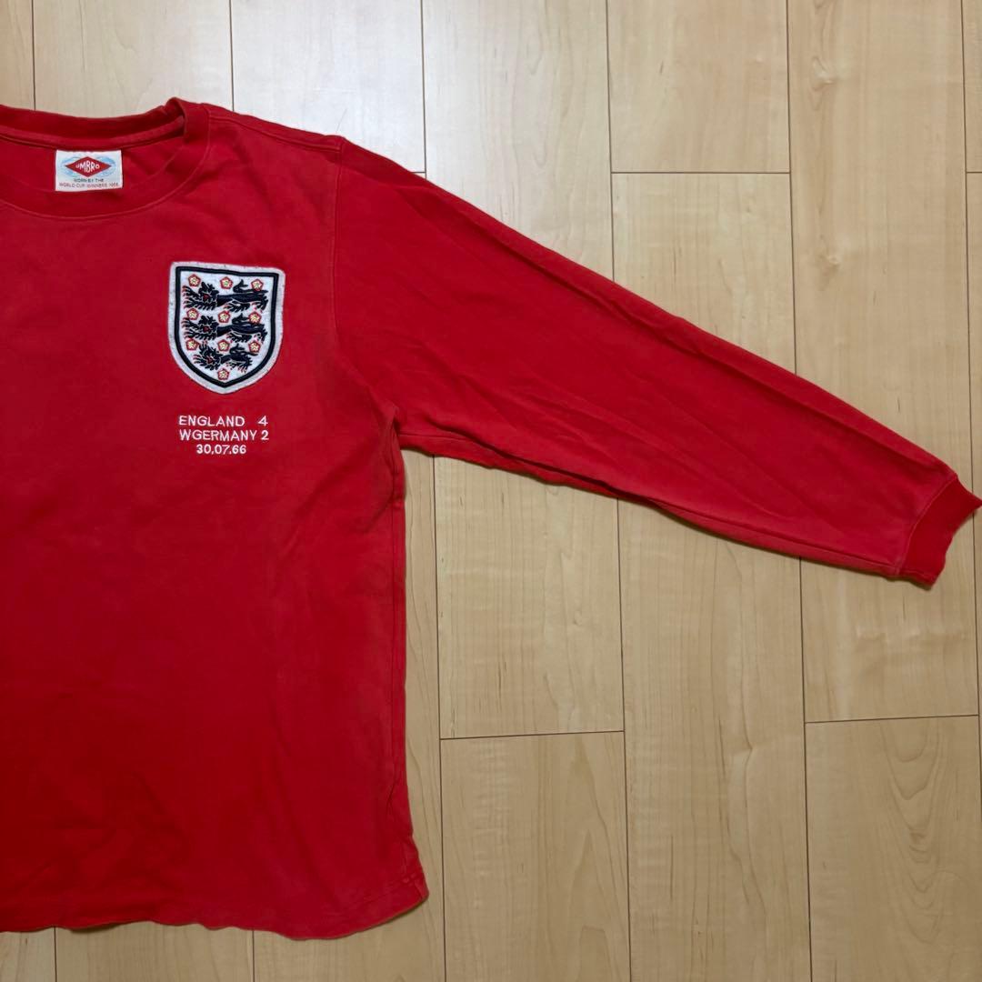 【優勝記念再販モデル】UMBRO 1966年ワールドカップ　イングランド代表