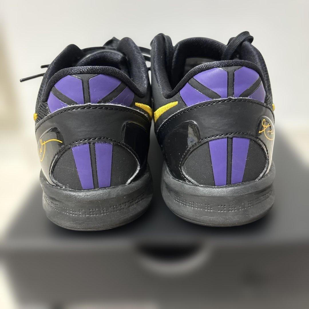 Nike Kobe VIII (PS) ブラック/ゴールド