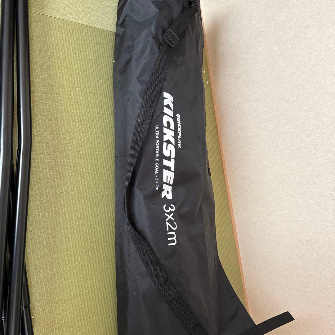 最終価格！QUICK PLAY クイックプレイ　サッカーゴール　3×2m