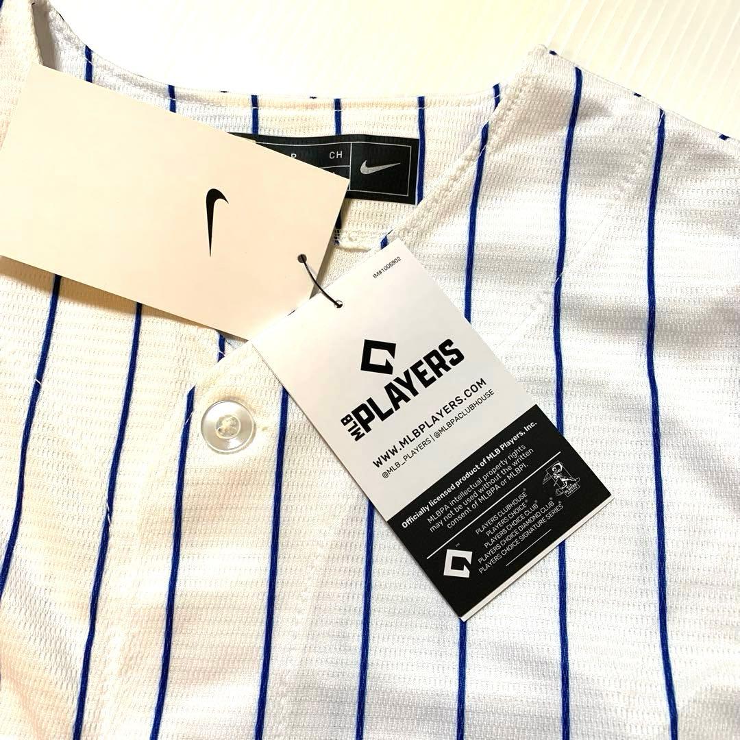 正規品　鈴木誠也MLBシカゴ・カブス NIKEレプリカジャージS