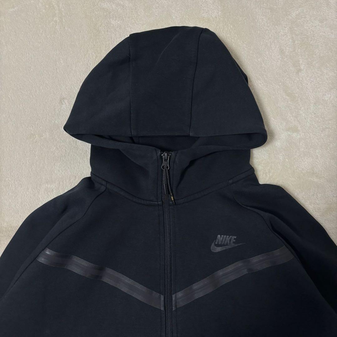 NIKEテックフリース　BLACKセットアップ