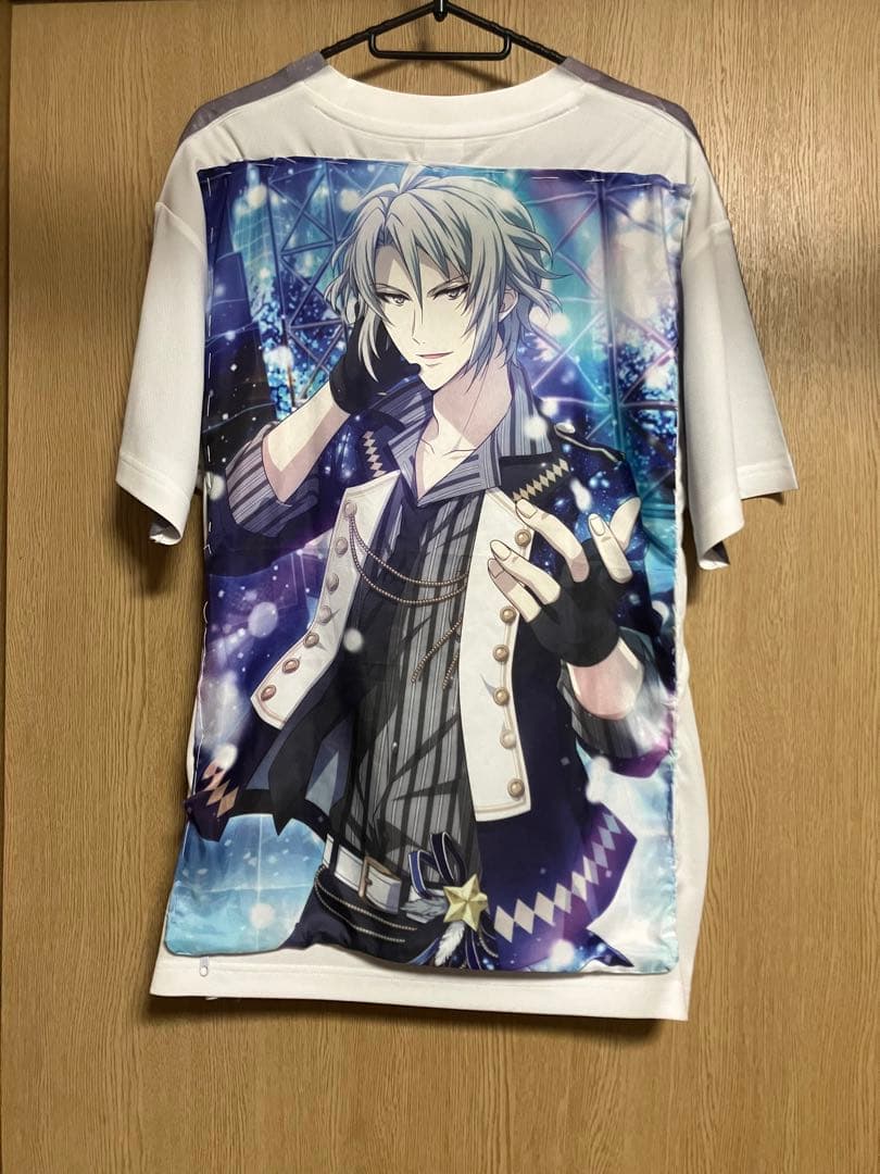 アイナナ 八乙女楽 フルグラフィックTシャツ 男女兼用Lサイズ