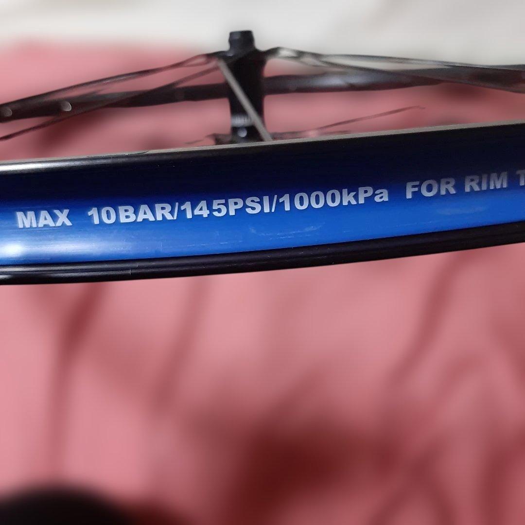 新品◆2個セット◆シマノWH-RS171ロードバイク用ディスクブレーキホイール