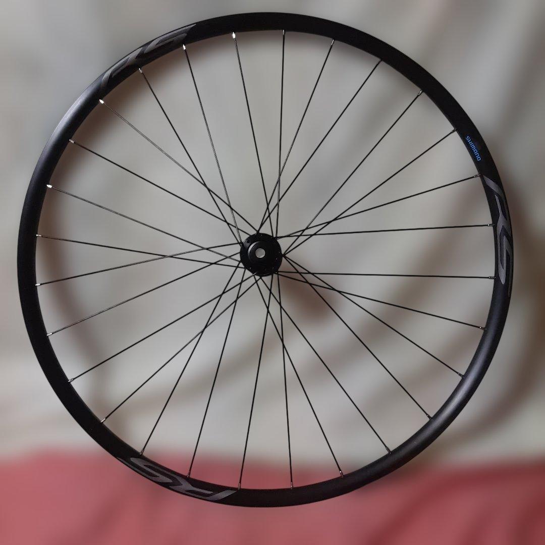 新品◆2個セット◆シマノWH-RS171ロードバイク用ディスクブレーキホイール