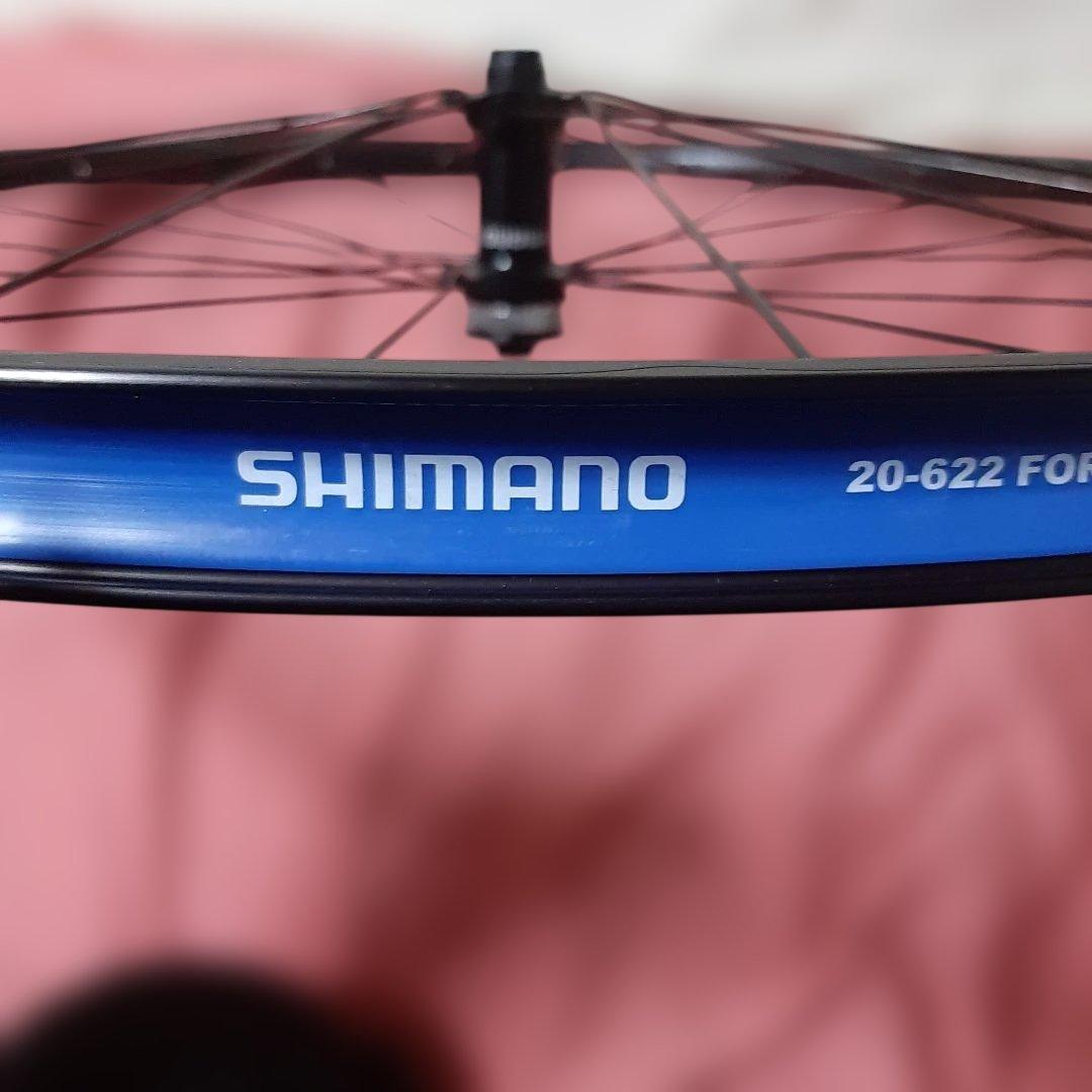 新品◆2個セット◆シマノWH-RS171ロードバイク用ディスクブレーキホイール