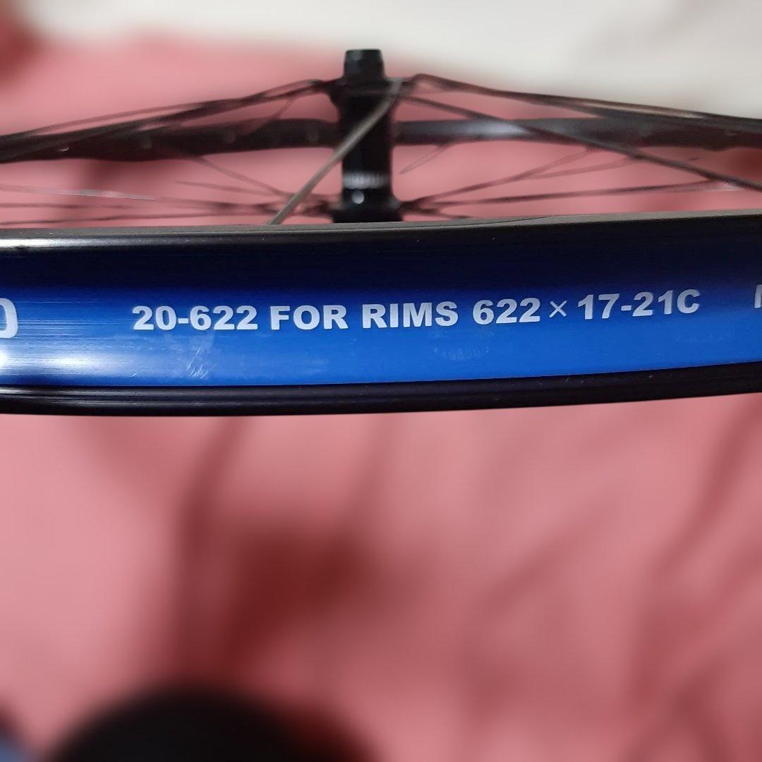 新品◆2個セット◆シマノWH-RS171ロードバイク用ディスクブレーキホイール