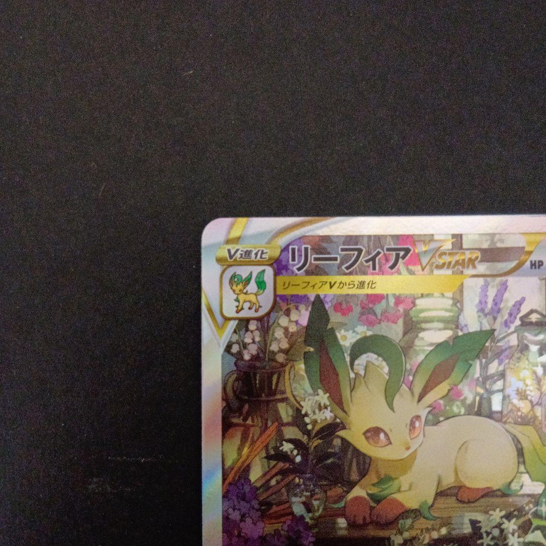 リーフィアVSTAR SAR レリーフ抜けエラーカード