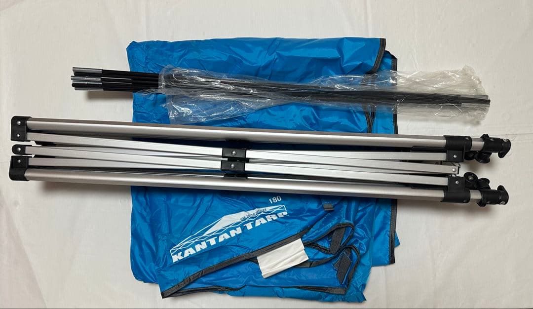 良品 美品 カンタンタープ テント イベントテント 遮光 1.8m×1.8m