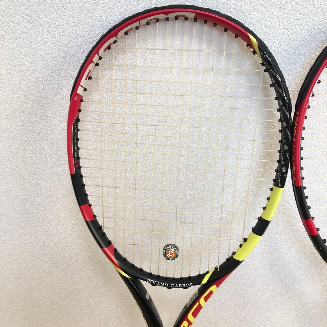 【希少】Babolat バボラアエロプロ ドライブ フレンチオープン 2015年