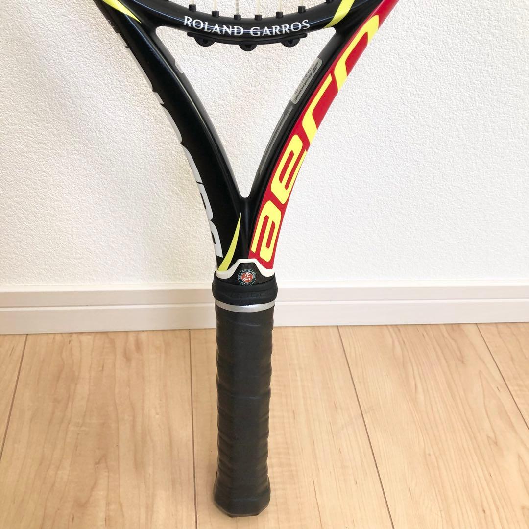 【希少】Babolat バボラアエロプロ ドライブ フレンチオープン 2015年