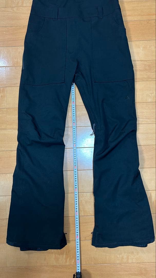 BURTON ビブパンツ Mサイズ　レディース　バートン　ブラック