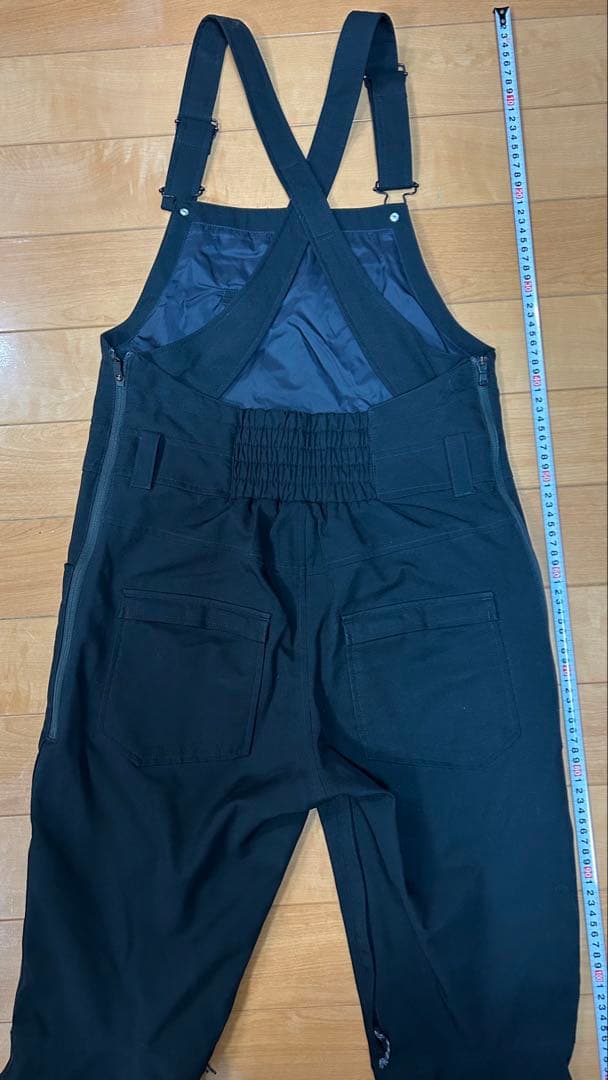 BURTON ビブパンツ Mサイズ　レディース　バートン　ブラック