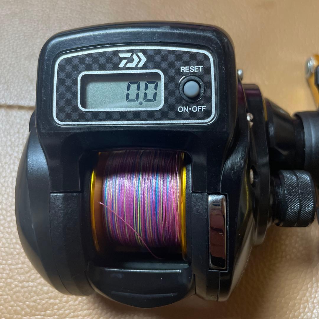 DAIWA ライトゲームICV150H 右ハンドル
