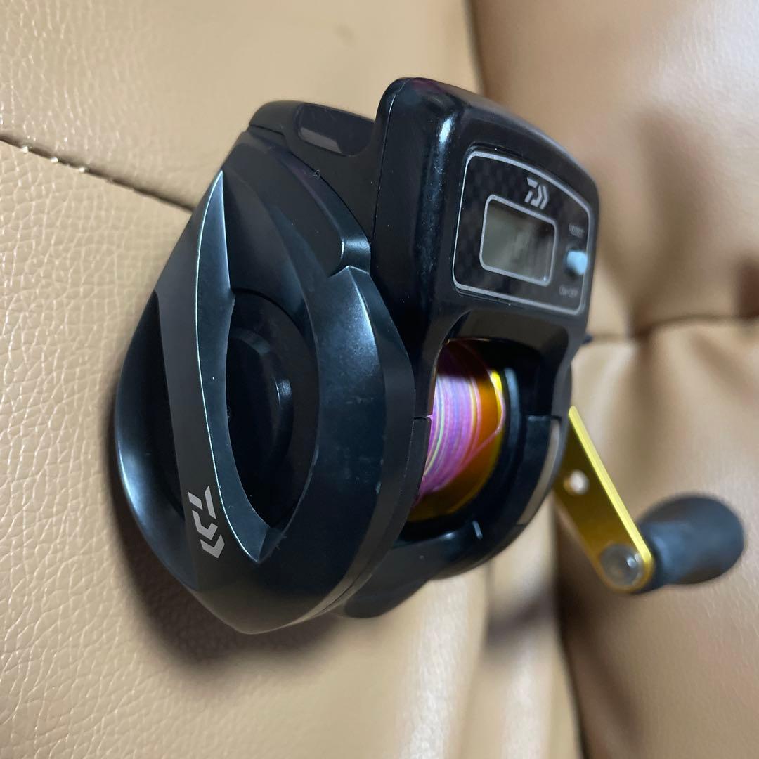DAIWA ライトゲームICV150H 右ハンドル