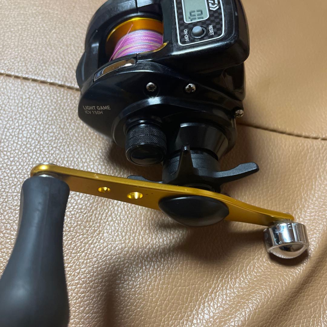 DAIWA ライトゲームICV150H 右ハンドル