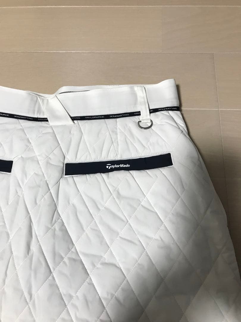 TaylorMade レディース ゴルフ スカート ホワイト