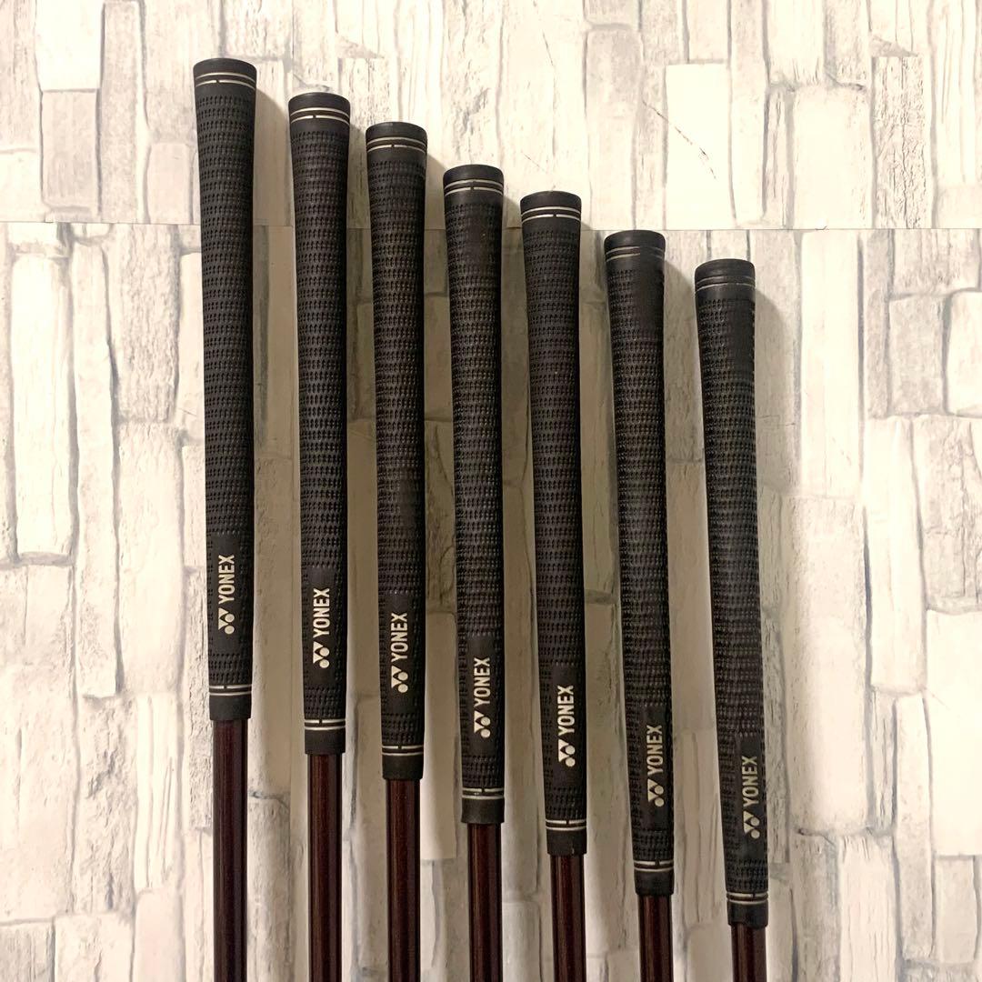 良品希少レディースアイアン YONEX CYBERSTAR PB FLEX L1