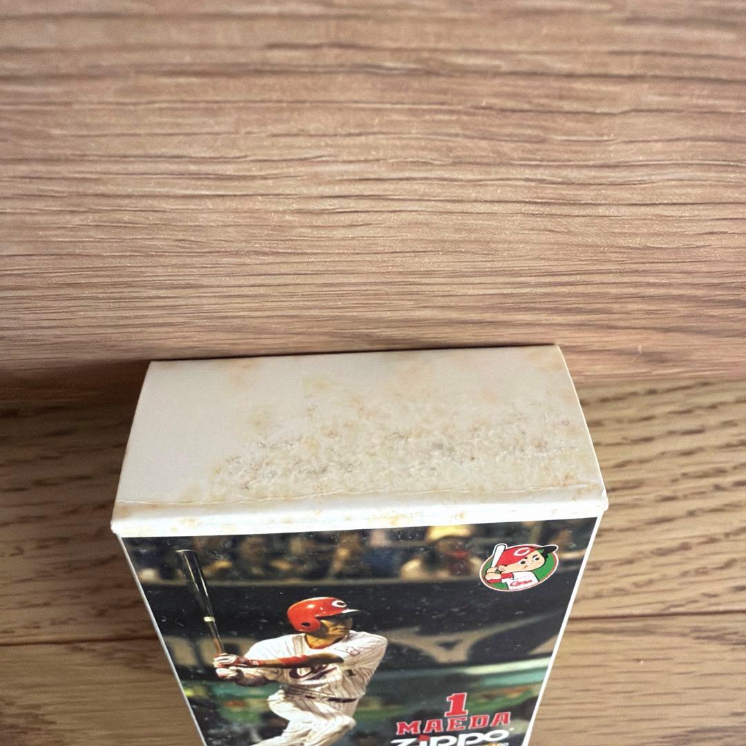 カープ⭐︎前田智徳zippo 2000本安打記念限定品