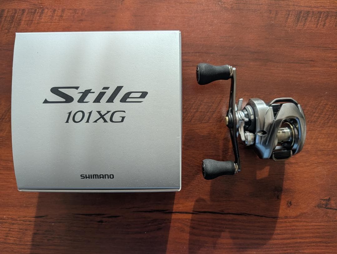 シマノ 25スティーレ 101XG ベイトリール