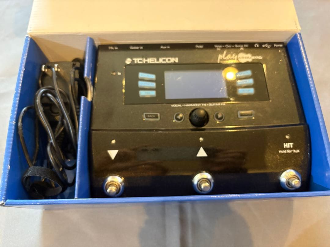 ギター TC-HELICON Play Acoustic