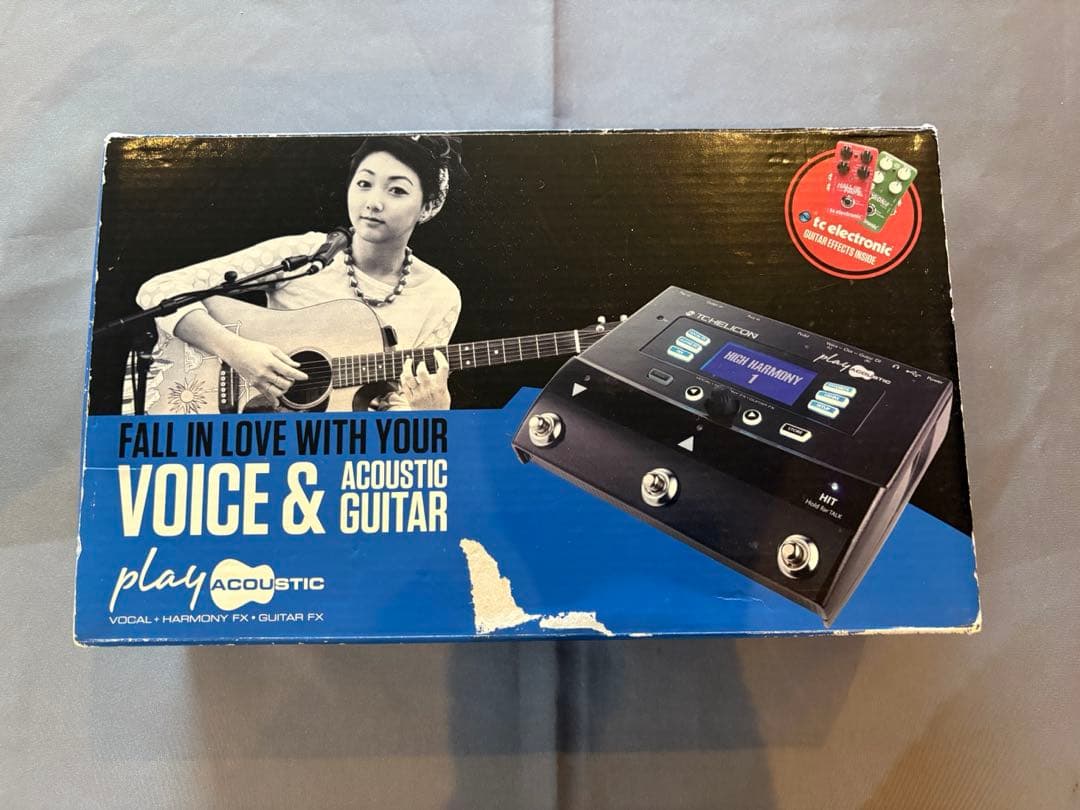 ギター TC-HELICON Play Acoustic