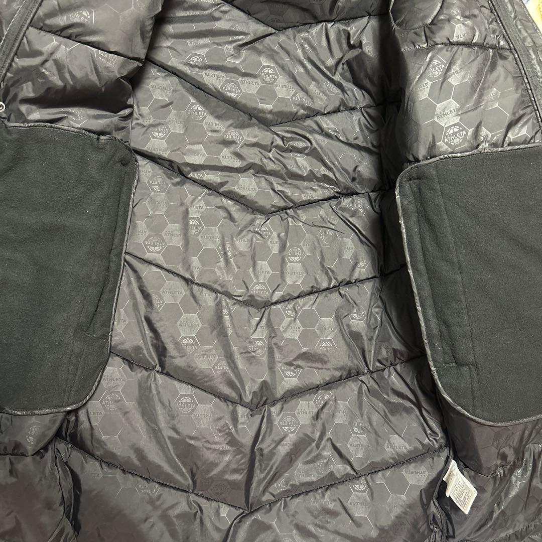 【新品】ATHLTA 芝浦工業大学柏中学高等学校　サッカー部　ベンチコート