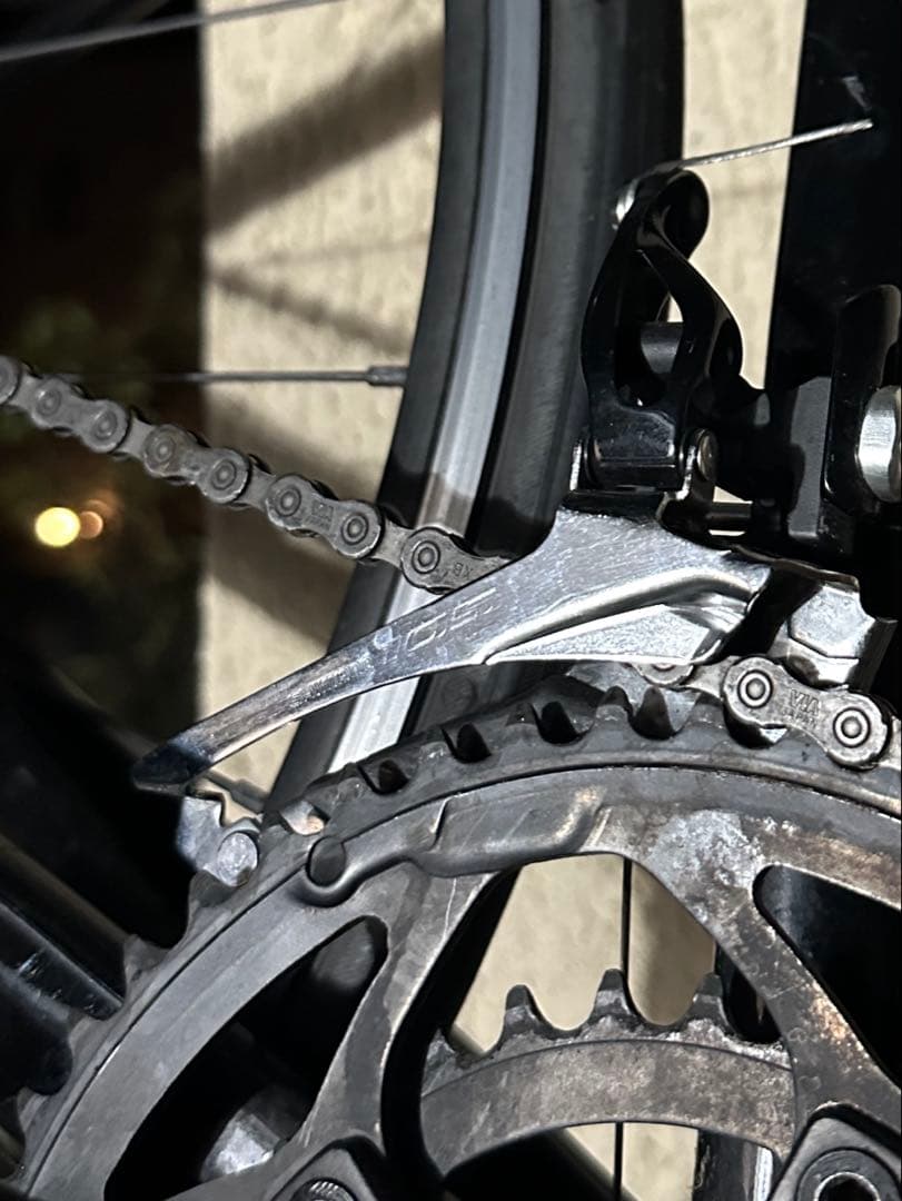 Shimano 105 R5800コンポセット スプロケ付き