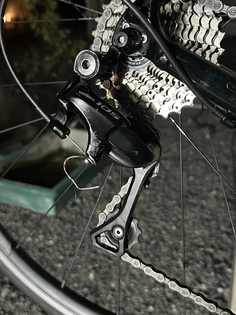 Shimano 105 R5800コンポセット スプロケ付き