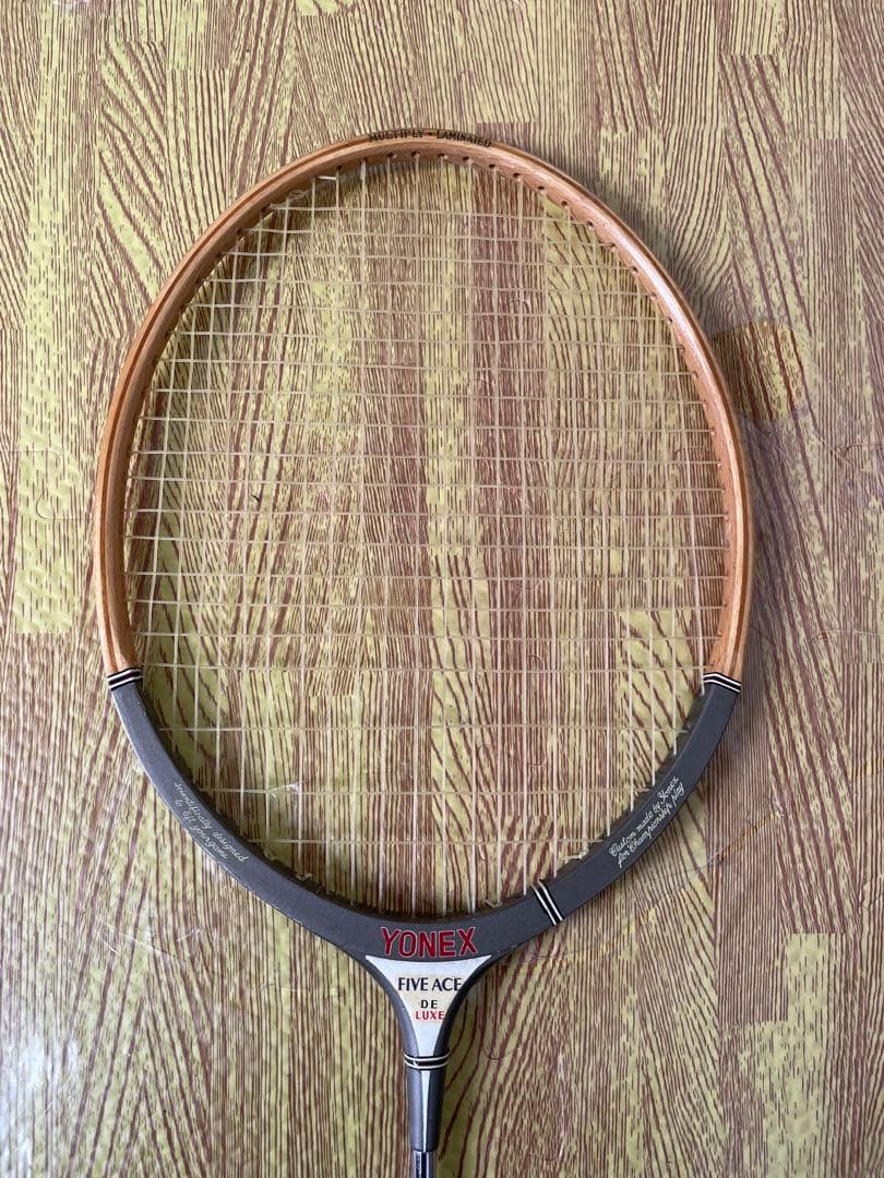 YONEX ビンテージ Carbonex3 & FIVE ACE DELUXE