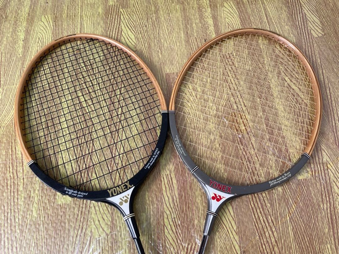 YONEX ビンテージ Carbonex3 & FIVE ACE DELUXE