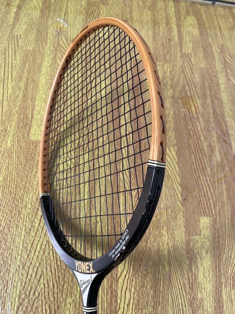 YONEX ビンテージ Carbonex3 & FIVE ACE DELUXE