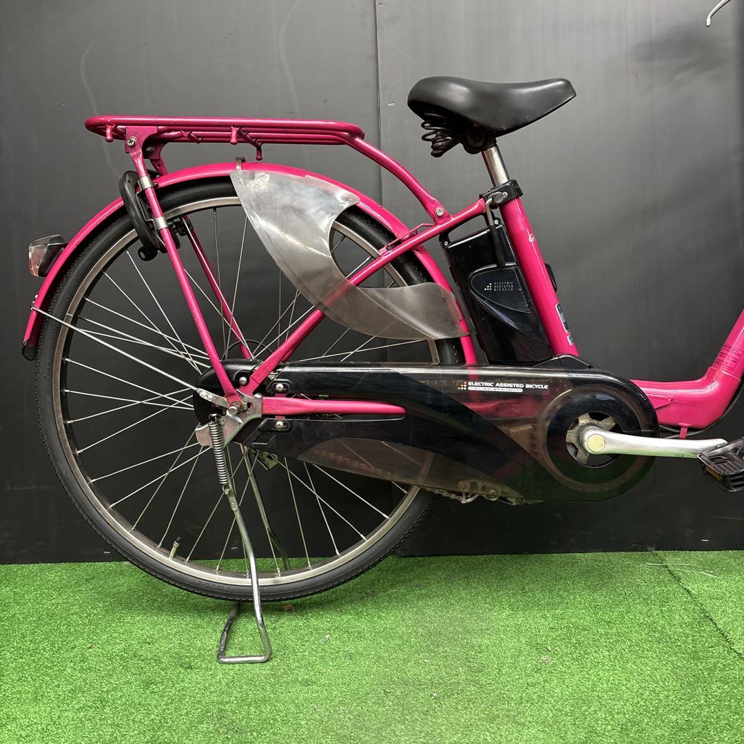 電動自転車 Panasonic Gyutto plus 3人乗り対応　76★