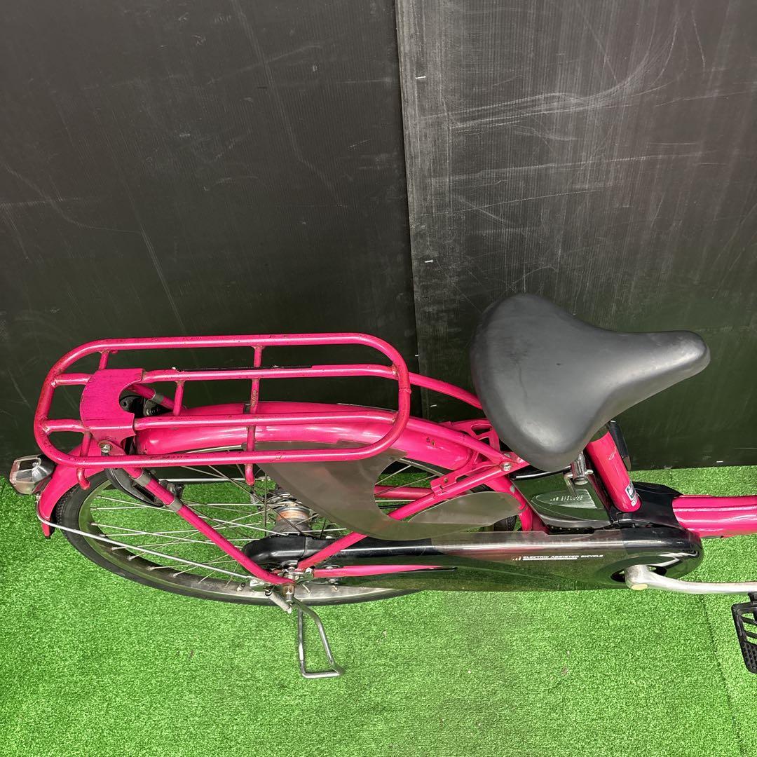 電動自転車 Panasonic Gyutto plus 3人乗り対応　76★